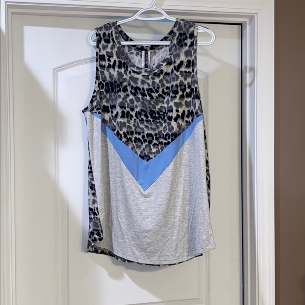 Dressy leopard print Tank top